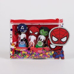 Evidenziatori Marvel con topper intercambiabile confezione da 4 pezzi