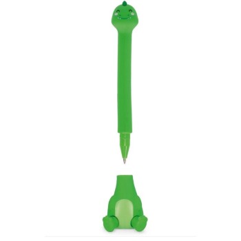 Penna a Sfera Dino con Base- Stand-Ink Ovation Legami