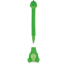 Penna a Sfera Dino con Base- Stand-Ink Ovation Legami