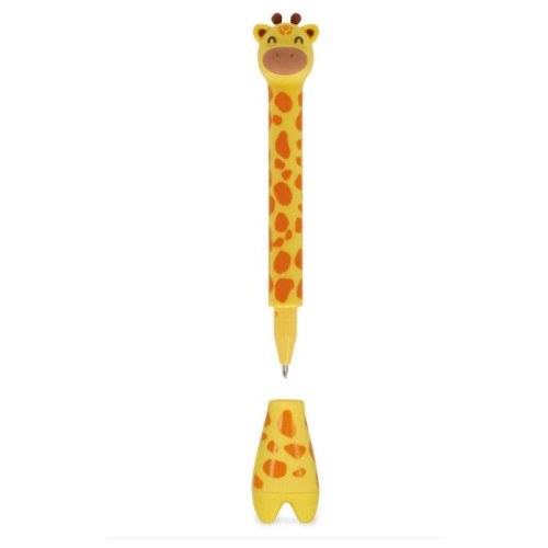 Penna a Sfera Giraffe con Base Inchiostro Blu...