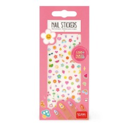 Adesivi per Unghie Groovy- Nail Stickers Legami Fiore