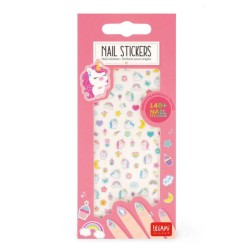 Adesivi per Unghie Unicorn - Nail Stickers Legami Unicorno