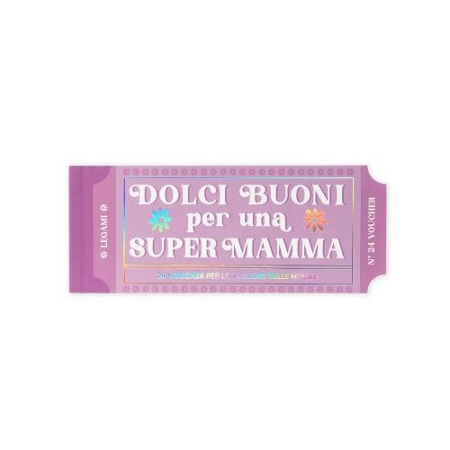 Blocchetto da 24 Voucher per la Mamma -...