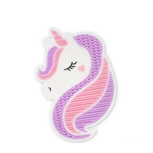 Tappetino Pulisci Pennelli da Trucco Unicorn -...