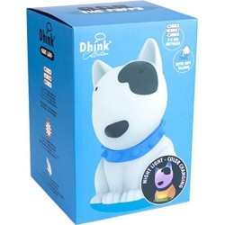 LAMPADA IN SILICONE SUPER SOFT CAMBIA COLORE - BOB THE PUPPY