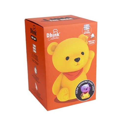 LAMPADA IN SILICONE SUPER SOFT CAMBIA COLORE -...