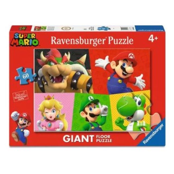 Puzzle Super Mario 60 pezzi