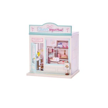 Mini Shop da Collezione, Kit di Montaggio Fai da Te -...