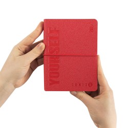 AGENDA ACCADEMICA DIARIO 2026/2027 16 MESI GIORNALIERA MEDIA MINI COMIX U YOURSELF RED