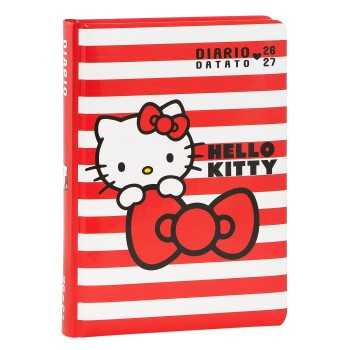 DIARIO DATATO 2026/2027 STRISCE HELLO KITTY 2