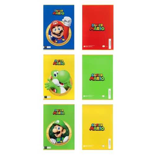 MAXI QUADERNO A4 QUADRETTONE GRANDE 10MM...