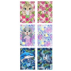 MAXI QUADERNO A4 QUADRETTI MEDI 5MM WWF ILLUSTRATO