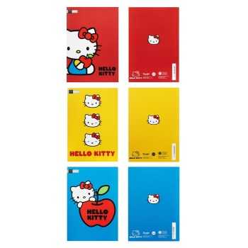 MAXI QUADERNO A4 RIGHE C (1R con margine) HELLO KITTY