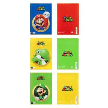 MAXI QUADERNO A4 Q (5mm con margine) SUPERMARIO
