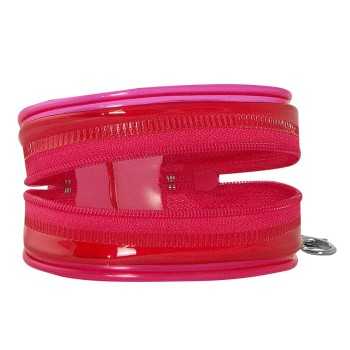 PORTATUTTO OVALE FUXIA HELLO KITTY LEISURE 2
