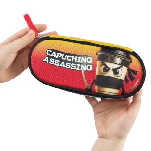 ASTUCCIO OVALE CAPPUCCINO ASSASSINO BRAINROT