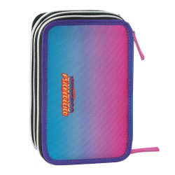 ASTUCCIO PORTACOLORI 3 ZIP BRAINROT BALLERINA