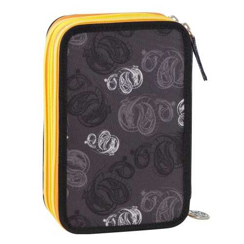 ASTUCCIO PORTACOLORI 3 ZIP DRAGON BALL SUPER
