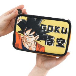 ASTUCCIO PORTACOLORI 3 ZIP DRAGON BALL SUPER