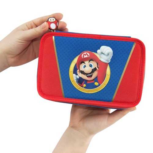 ASTUCCIO PORTACOLORI 3 ZIP SUPERMARIO