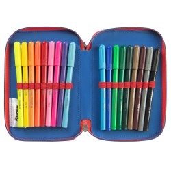 ASTUCCIO PORTACOLORI 3 ZIP SUPERMARIO