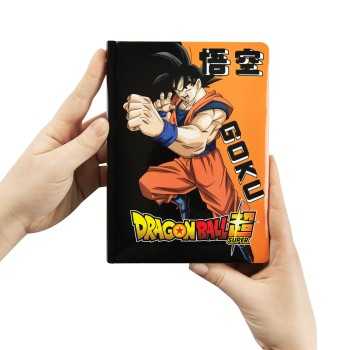 DIARIO DRAGON BALL SUPER ARANCIONE 2