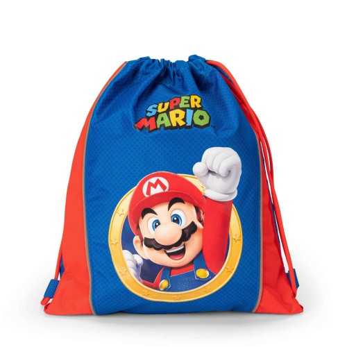 SACCA COULISSE CON TASCA SUPERMARIO