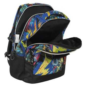 ZAINO SCUOLA COMIX WBS 2.0 THUNDER 2