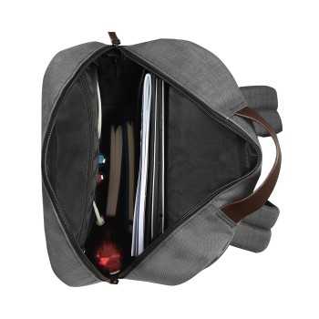 ZAINO PORTA PC COMIX CAMPUS GREY 2