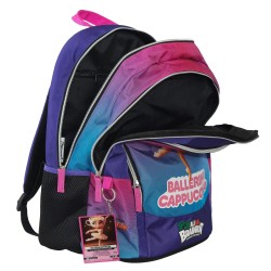 ZAINO SCUOLA BALLERINA CAPPUCCINA SKIFIDOL ITALIAN BRAINROT
