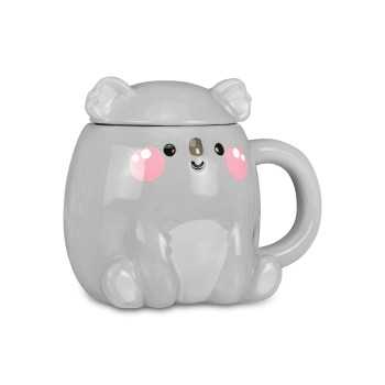 TAZZA IN CERAMICA CON TAPPO KOALA CARTOMANIA CHILL & REFILL 2