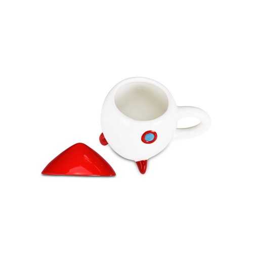 TAZZA IN CERAMICA CON TAPPO SPAZIO CARTOMANIA...