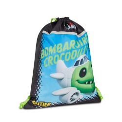 SACCA COULISSE BOMBARDIRO CROCODILLO SKIFIDOL ITALIAN BRAINROT