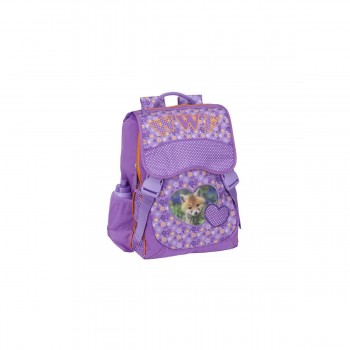 Zaino estensibile standard wwf girl. Con borraccia