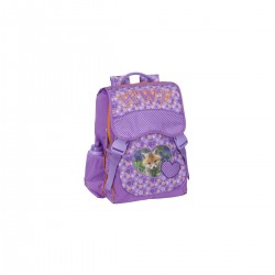 Zaino estensibile standard wwf girl. Con borraccia