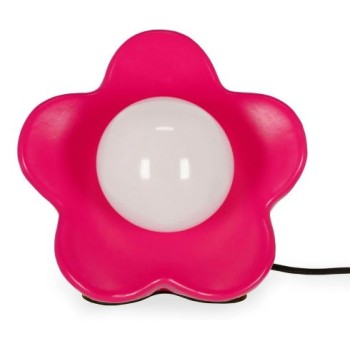 Lampada Led da Tavolo - Matte Pink - Flower Power - Legami