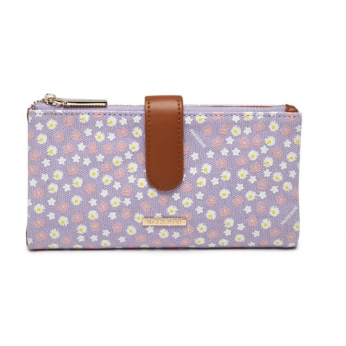 Portafoglio donna rettangolare Naj-Oleari Daisy...