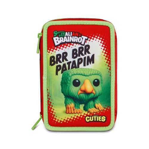 ASTUCCIO 3 ZIP BRR BRR PATAPIM SKIFIDOL ITALIAN...