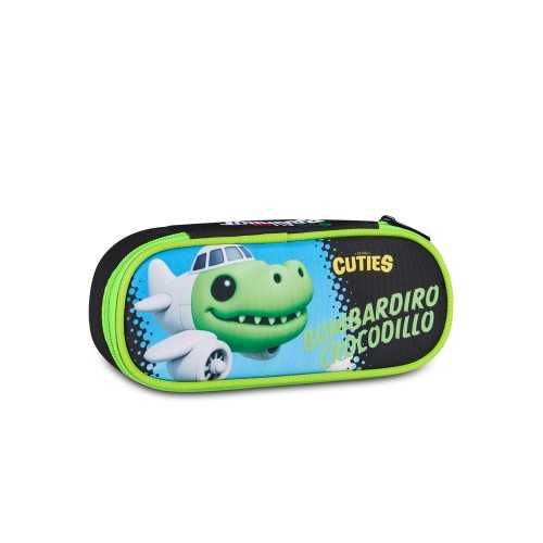 ASTUCCIO ROUND PLUS BOMBARDIRO CROCODILLO...