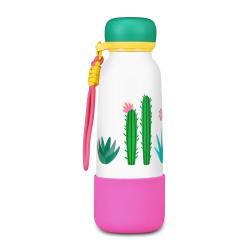BORRACCIA CON LACCETTO CACTUS CARTOMANIA CHILL & REFILL