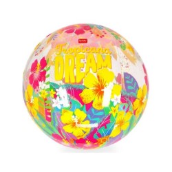 Palla da Spiaggia Gonfiabile Tropicana Dream - Glitter Beach Ball - Legami