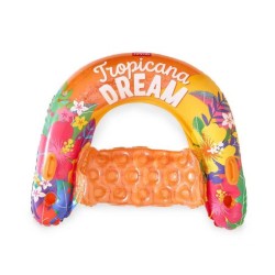 Poltrona gonfiabile per piscina - Tropicana Dream - Legami