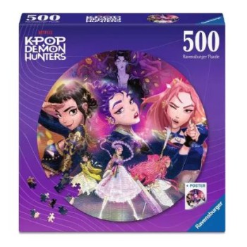 Puzzle K-Pop Demon Hunters 500 pezzi