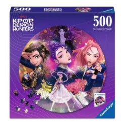 Puzzle K-Pop Demon Hunters 500 pezzi