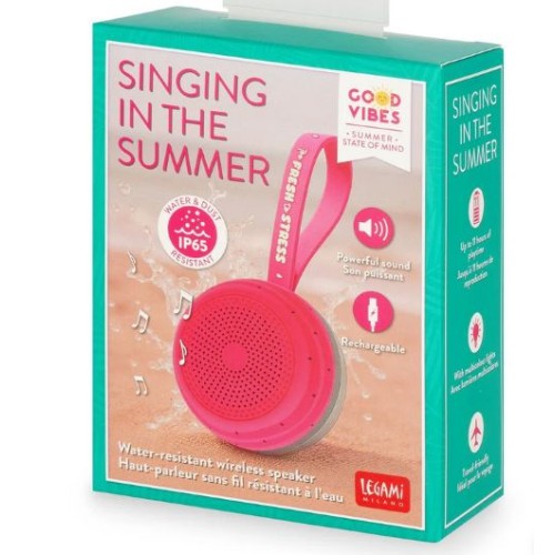 Speaker wireless resistente all'acqua -...