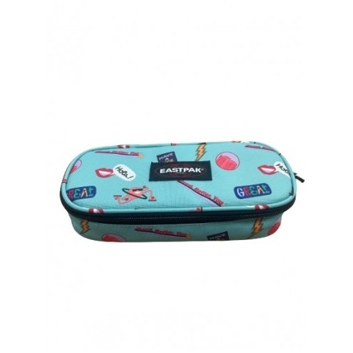 ASTUCCIO OVAL SINGLE SMU NOSTALGIA AQUA EASTPAK