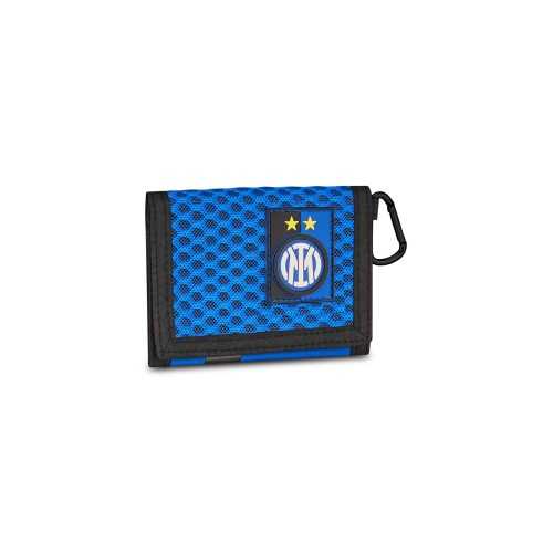PORTAFOGLIO CON VELCRO CON MOSCHETTONE INTER...