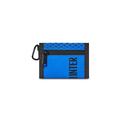 PORTAFOGLIO CON VELCRO CON MOSCHETTONE INTER...