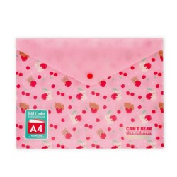 Cartelletta Portadocumenti - Fold & Order - Teddy Bear - Orso Legami