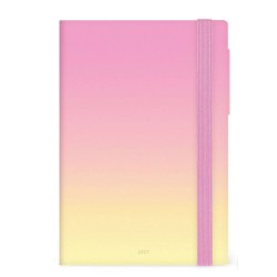 Agenda 12 Mesi Settimanale Medium con Notebook 2027 - Sunrise Lover